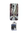 ieg™ iPhone 15 Pro Max Kılıf Nova Doku Prime - Siyah Vanessa Magic Cam