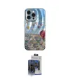 ieg™ iPhone 15 Pro Max Kılıf Nova Doku Prime - Siyah Vanessa Magic Cam