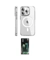 ieg™ iPhone 15 Pro Max Kılıf Nova Doku - Şeffaf 360 Full Body Arka Koruyucu