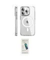 ieg™ iPhone 15 Pro Max Kılıf Nova Doku - Şeffaf Pasifik Cam Ekran Koruyucu