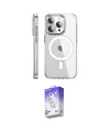 ieg™ iPhone 15 Pro Max Kılıf Nova Doku - Siyah Bilvis 5in1 3D Magic Cam Ekran Koruyucu
