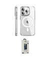 ieg™ iPhone 15 Pro Max Kılıf Nova Doku - Siyah Bilvis Hayalet Cam Ekran Koruyucu