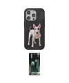 ieg™ iPhone 15 Pro Max Kılıf Nova Form Koleksiyonu - Şeffaf 360 Full Body Arka Koruyucu