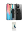 ieg™ iPhone 15 Pro Max Kılıf Nova Işık Koleksiyonu - Şeffaf Pasifik Cam Ekran Koruyucu