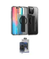 ieg™ iPhone 15 Pro Max Kılıf Nova Işık Koleksiyonu - Siyah Vanessa Magic Cam
