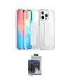ieg™ iPhone 15 Pro Max Kılıf Nova Işık Koleksiyonu - Siyah Vanessa Magic Cam