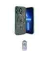 ieg™ iPhone 15 Pro Max Kılıf Nova Işık Özel Seri - Siyah Joko Magic 5D Cam
