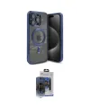 ieg™ iPhone 15 Pro Max Kılıf Nova Işık Özel Seri - Siyah Vanessa Magic Cam