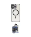 ieg™ iPhone 15 Pro Max Kılıf Nova Işık Özel Seri - Siyah Vanessa Magic Cam