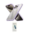 ieg™ iPhone 15 Pro Max Kılıf Nova Işık Serisi - Şeffaf Pasifik Cam Ekran Koruyucu