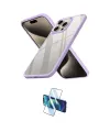 ieg™ iPhone 15 Pro Max Kılıf Nova Işık Serisi - Siyah 3D Antistatik Seramik Nano Ekran Koruyucu