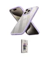 ieg™ iPhone 15 Pro Max Kılıf Nova Işık Serisi - Siyah Bilvis 3D Cam Ekran Koruyucu