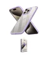 ieg™ iPhone 15 Pro Max Kılıf Nova Işık Serisi - Siyah Bilvis 3D Mat Cam Ekran Koruyucu