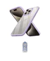 ieg™ iPhone 15 Pro Max Kılıf Nova Işık Serisi - Siyah Joko Magic 5D Cam