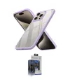 ieg™ iPhone 15 Pro Max Kılıf Nova Işık Serisi - Siyah Vanessa Magic Cam