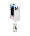 ieg™ iPhone 15 Pro Max Kılıf Nova Modern Prime - Şeffaf Pasifik Cam Ekran Koruyucu