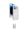 ieg™ iPhone 15 Pro Max Kılıf Nova Modern Prime - Siyah Bilvis 0.18mm Plus Cam Ekran Koruyucu