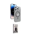 ieg™ iPhone 15 Pro Max Kılıf Nova Modern Prime - Siyah Bilvis Hayalet Cam Ekran Koruyucu