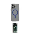ieg™ iPhone 15 Pro Max Kılıf Odak Form Özel Seri - Siyah 360 Mat Full Body Arka Koruyucu