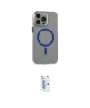 ieg™ iPhone 15 Pro Max Kılıf Odak Form Özel Seri - Siyah Bilvis 0.18mm Plus Cam Ekran Koruyucu
