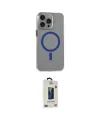 ieg™ iPhone 15 Pro Max Kılıf Odak Form Özel Seri - Siyah Bilvis Hayalet Cam Ekran Koruyucu