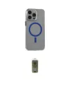 ieg™ iPhone 15 Pro Max Kılıf Odak Form Özel Seri - Siyah Joko Magic 5D Hayalet Cam