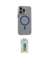 ieg™ iPhone 15 Pro Max Kılıf Odak Form Özel Seri - Siyah Polymer Nano Ekran Koruyucu