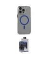 ieg™ iPhone 15 Pro Max Kılıf Odak Form Özel Seri - Siyah Vanessa Magic Cam