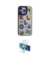 ieg™ iPhone 15 Pro Max Kılıf Odak Klasik Serisi - Siyah 3D Antistatik Seramik Nano Ekran Koruyucu