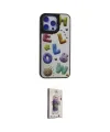 ieg™ iPhone 15 Pro Max Kılıf Odak Klasik Serisi - Siyah Bilvis 3D Cam Ekran Koruyucu