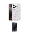 ieg™ iPhone 15 Pro Max Kılıf Odak Prime - Siyah 3D Antistatik Hayalet Cam Ekran Koruyucu