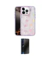 ieg™ iPhone 15 Pro Max Kılıf Odak Prime - Siyah 3D Antistatik Hayalet Cam Ekran Koruyucu