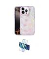 ieg™ iPhone 15 Pro Max Kılıf Odak Prime - Siyah 3D Antistatik Seramik Nano Ekran Koruyucu