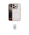 ieg™ iPhone 15 Pro Max Kılıf Odak Prime - Siyah Bilvis 0.18mm Plus Cam Ekran Koruyucu