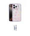 ieg™ iPhone 15 Pro Max Kılıf Odak Prime - Siyah Bilvis 0.18mm Plus Cam Ekran Koruyucu