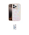 ieg™ iPhone 15 Pro Max Kılıf Odak Prime - Siyah Bilvis 0.18mm Plus Cam Ekran Koruyucu