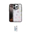 ieg™ iPhone 15 Pro Max Kılıf Odak Prime - Siyah Bilvis 0.18mm Plus Cam Ekran Koruyucu