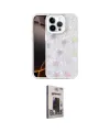 ieg™ iPhone 15 Pro Max Kılıf Odak Prime - Siyah Bilvis Hayalet Cam Ekran Koruyucu