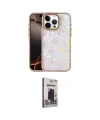 ieg™ iPhone 15 Pro Max Kılıf Odak Prime - Siyah Bilvis Hayalet Cam Ekran Koruyucu