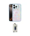 ieg™ iPhone 15 Pro Max Kılıf Odak Prime - Siyah Bilvis Hayalet Cam Ekran Koruyucu