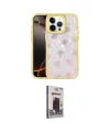 ieg™ iPhone 15 Pro Max Kılıf Odak Prime - Siyah Bilvis Hayalet Cam Ekran Koruyucu