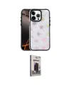 ieg™ iPhone 15 Pro Max Kılıf Odak Prime - Siyah Bilvis Hayalet Cam Ekran Koruyucu