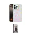 ieg™ iPhone 15 Pro Max Kılıf Odak Prime - Siyah Bilvis Hayalet Cam Ekran Koruyucu