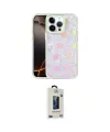 ieg™ iPhone 15 Pro Max Kılıf Odak Prime - Siyah Bilvis Hayalet Cam Ekran Koruyucu