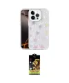 ieg™ iPhone 15 Pro Max Kılıf Odak Prime - Siyah Buffer Cam Ekran Koruyucu