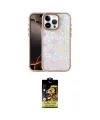 ieg™ iPhone 15 Pro Max Kılıf Odak Prime - Siyah Buffer Cam Ekran Koruyucu