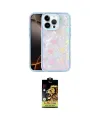 ieg™ iPhone 15 Pro Max Kılıf Odak Prime - Siyah Buffer Cam Ekran Koruyucu