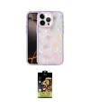 ieg™ iPhone 15 Pro Max Kılıf Odak Prime - Siyah Buffer Cam Ekran Koruyucu