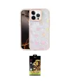 ieg™ iPhone 15 Pro Max Kılıf Odak Prime - Siyah Buffer Cam Ekran Koruyucu