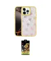 ieg™ iPhone 15 Pro Max Kılıf Odak Prime - Siyah Buffer Cam Ekran Koruyucu